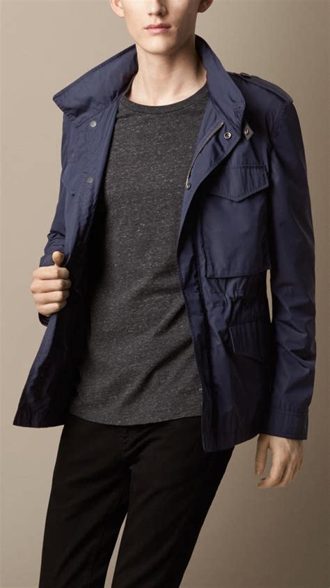 burberry shower proof field jacket|net a porter Burberry jacket.